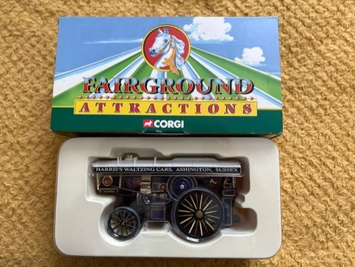 Corgi fairground attractions - fairground,
