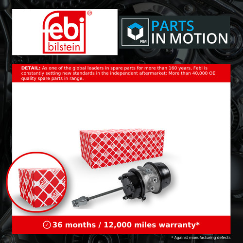 Air brake chamber 28624 - brake,