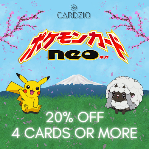 Pokemon japanese neo genesis - neo,