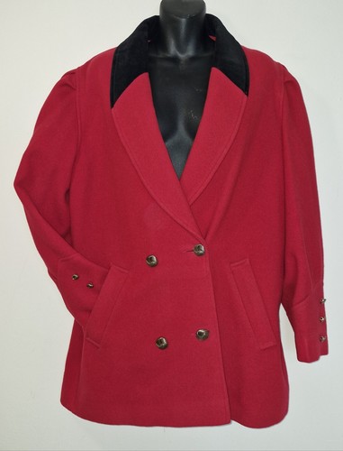 Vintage 1980s ladies - vintage, wool