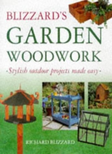 Blizzard garden woodwork - garden,