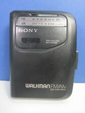 working vintage SONY WALKMAN WM-FX101 PORTABLE TAPE CASSETTE PLAYER radio fm/am