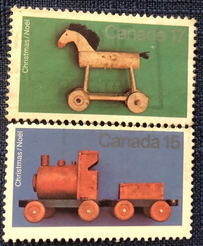 Canadian stamps sorting - stamps, ---