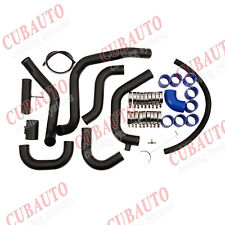 Front Mount Intercooler Piping For 02-07 Subaru WRX STi Impreza 2.0L 2.5L BLACK