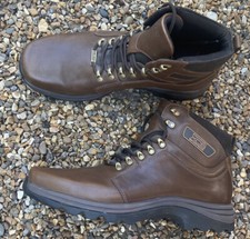ROCKPORT XCS BROWN UK 12.5 WATERPROOF WALKING BOOTS ^