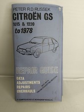 Citroen GS 1015 & 1220 Repair