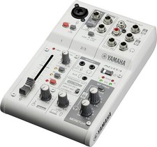YAMAHA Live Streaming Mixer 3