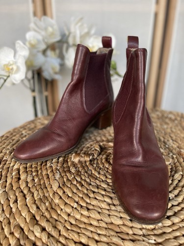 Joules leather boots 7 - leather,