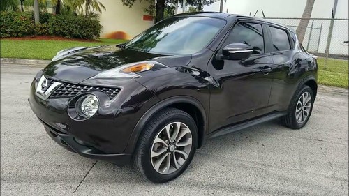 Nissan juke tekna 2017 - nissan,
