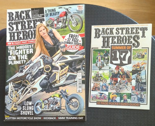 Back street heroes magazine - heroes,
