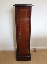 MAHOGANY CHERRY SINGLE DOOR CD