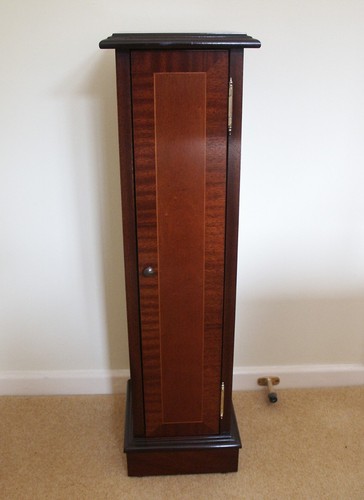 Mahogany cherry single door - mahogany,