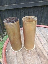 WW1 German brass shell casing