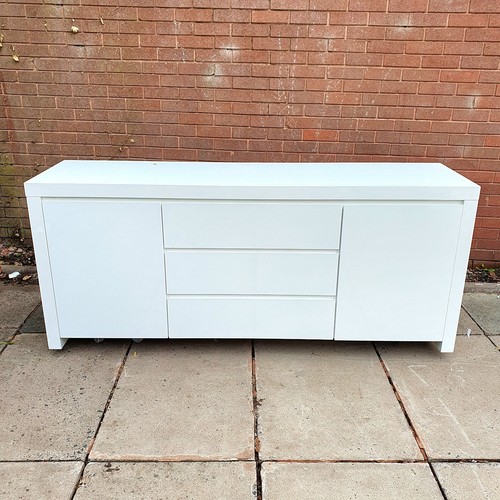 Dwell newton white - newton, gloss