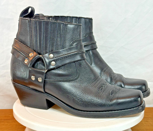Step into stirrups boots - boots, mens