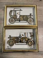 2 vintage horological collage