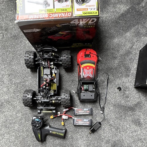Rlaarlo rog 4wd brushless - 1,