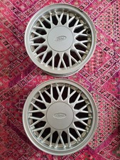 TWO Ford Sierra Sapphire RS Cosworth Sharktooth Alloys (sold as pair)