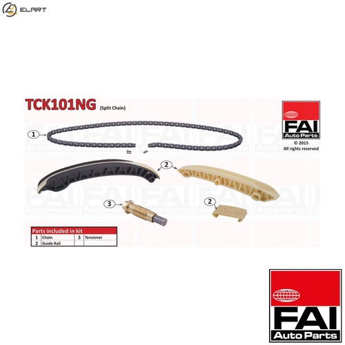 Timing chain kit - kit, tck101ng
