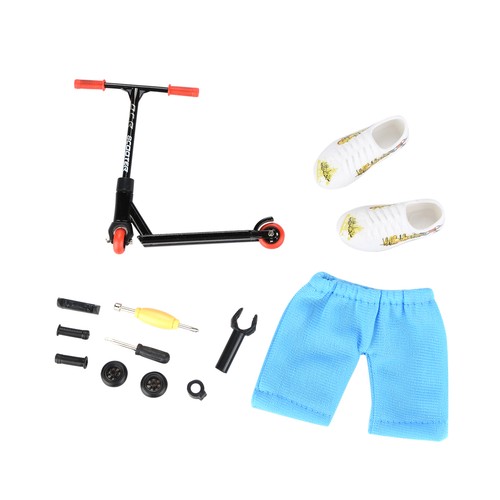 Kids mini alloy finger scooter - mini,