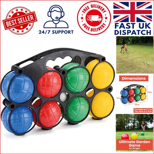 8pc large boules set - large,