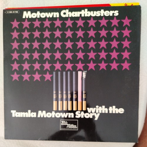 Motown chartbusters with - chartbusters,