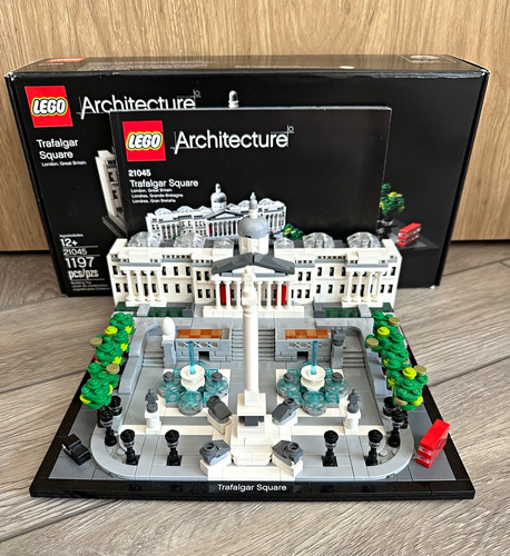 Lego architecture trafalgar - lego,