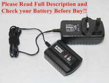 Mac Allister MC18BS-Li 18V Charger for MBAT18-Li Battery ONLY(Read Description!)