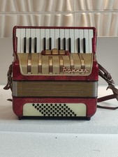 Piano accordion akkorden
