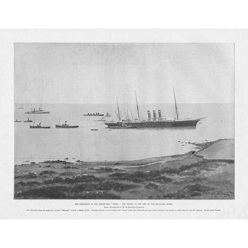 The stranding steam - the,