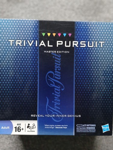 Hasbro trivial pursuit - trivial,