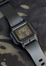 Nixon Regulus Black Digital Watch Shock Water Proof Durable Tactical Tough £210