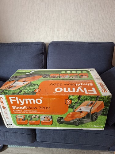 Flymo simplimow 320v 1300w - simplimow,