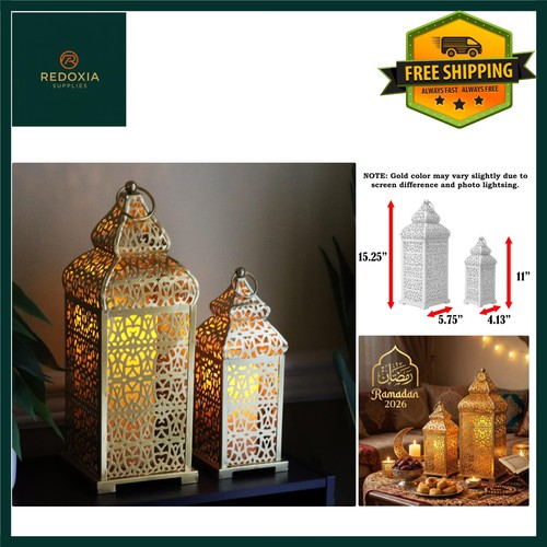Large golden temple moroccan - golden,