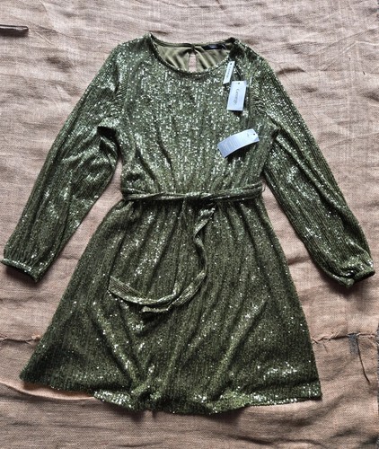 George rich green sequin size - rich,