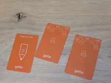 Set of 3 Yoto Make Your Own