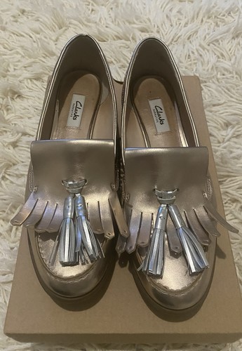 Clarks narrative womens gold - narrative,