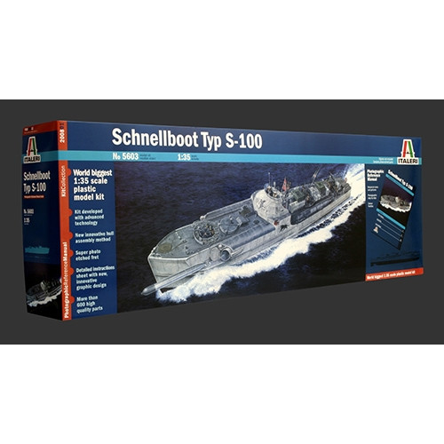 Schnellboot 100 typ kit - 100,