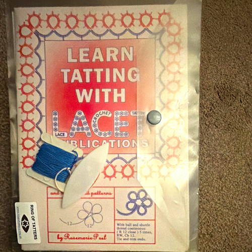 Learn tatting lace - tatting,