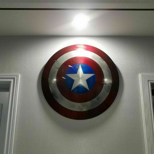 Captain america shield metal - captain,