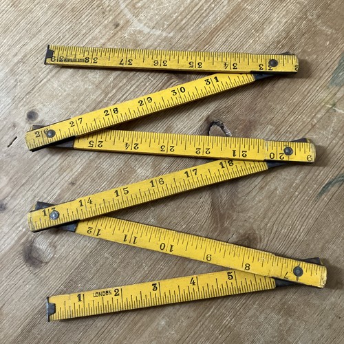 French made one metre - , long