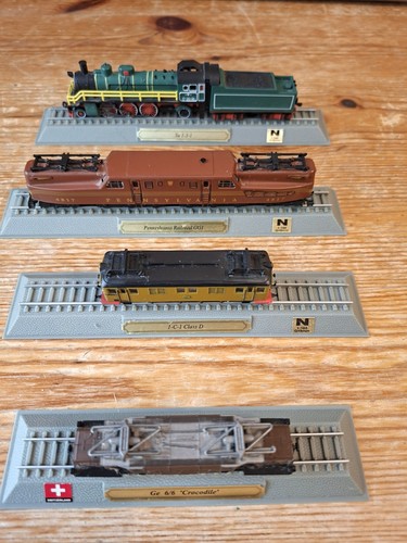 Del prado gauge trains - 4,