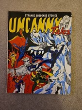 UNCANNY TALES #70 ALAN CLASS Reprint Dr Strange Vision Hawkeye UK early Marvel