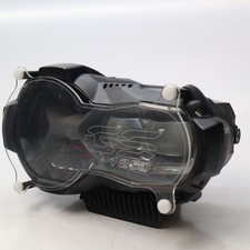 2018 BMW R1200GS Rally ABS Headlight w/ protective cover - 63128526016