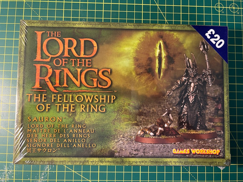 Lotr sbg metal sauron - lotr,
