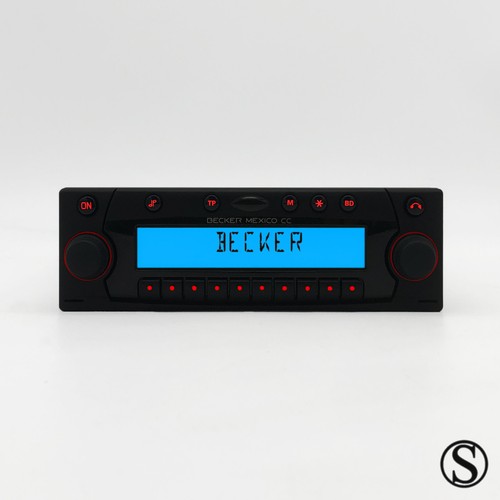 Becker mexico be4325 radio - becker,