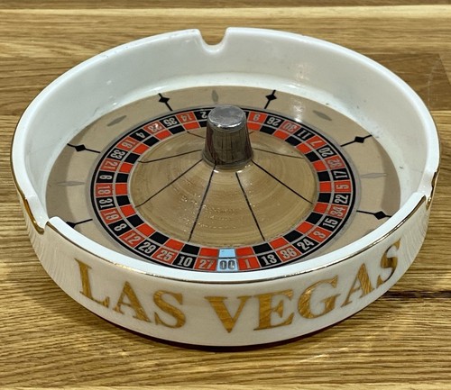 Roulette ashtray las vegas - roulette,