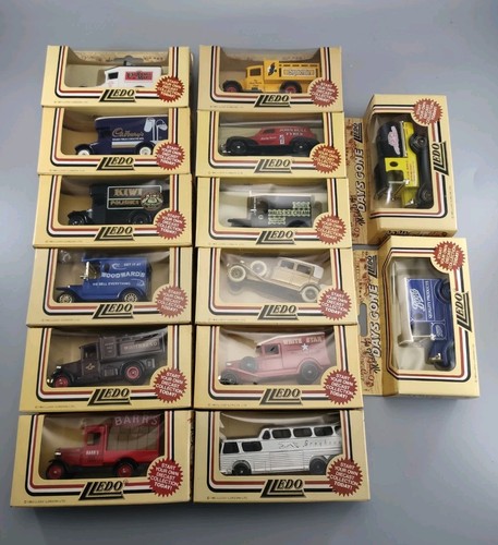 Lledo model cars job lot - 14,