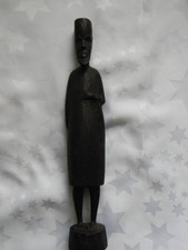Contemporary African wooden statue