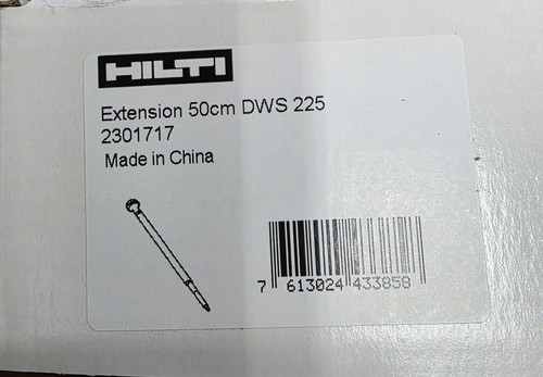 Hilti handle extension dws - extension,